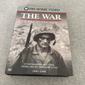 Ken Burns - The War ( DVD, 2007, 6-Disc Set ) - Imagen 1 de 10