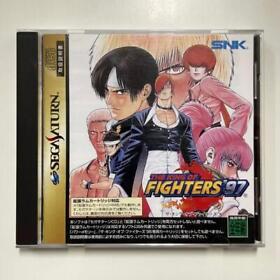 The King Of Fighters 97 Sega Saturn Software