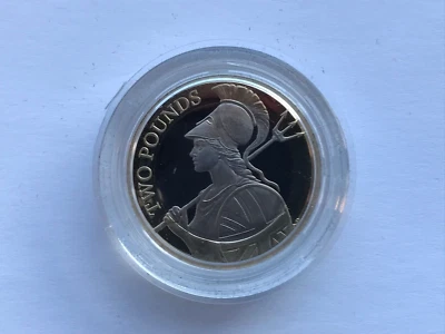 Simply Coins~ 2017 PREMIUM PROOF BRITANNIA TWO 2 POUND COIN - Image 1 of 4