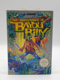 The Adventures Of Bayou Billy Nintendo NES