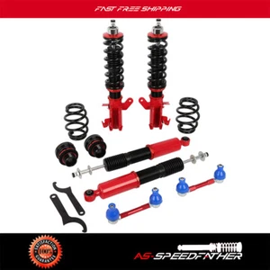 For 2011-2016 Honda CRZ CR-Z Coilovers Shock Struts Suspension Lowering Kit - Picture 1 of 6