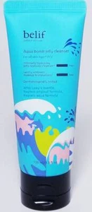 belif Aqua Bomb Jelly Cleanser & Makeup Remover | 3.3 oz SEALED