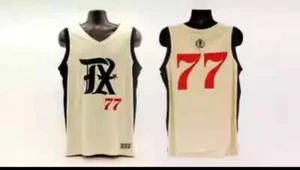 2024 Texas Rangers Dallas Mavericks City Connect Trikot Luka Doncic Gr. XL - Bild 1 von 1