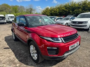 2016 LAND RANGE ROVER EVOQUE 2.0 ED4 SE TECH SUV NON RUNNER / SPARES OR REPAIR - Picture 1 of 17