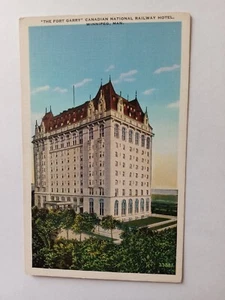 Postkarte Fort Garry Canadian National Railway Hotel Winnipeg Manitoba Kanada - Bild 1 von 2
