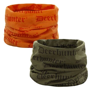Deerhunter Logo Halsmanschette Halstuch Kopftuch Mütze Stirnband Halswärmer Tuch - Bild 1 von 3