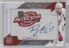 2010-11 Dominion NHL All-Star Manufactured Signatures /15 Ryan Kesler Patch Auto