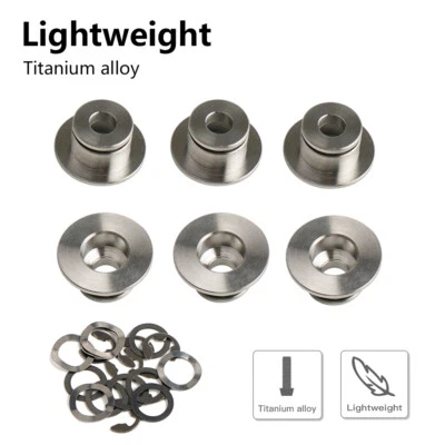 Juego de bobinas de disco de freno flotantes Cir-clip para Honda CBR600RR CB1000R CB600F CB500 Foto 1 de 4