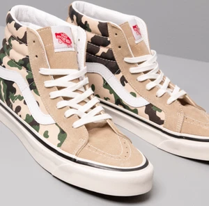 VANS SK8-HI 38 DX (Anaheim Factory) Camo, Discount Price - Picture 1 of 6