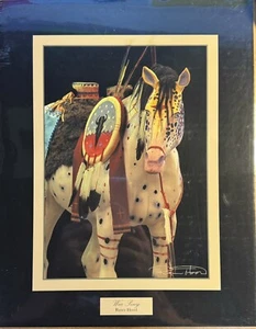 Cuadro El rastro de los ponis pintados 11X14" -War Pony- - Imagen 1 de 2