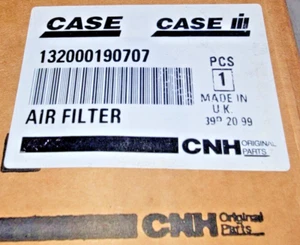 CASE INTERNATIONAL, 132000190707, LIGHTWEIGHT OEM AIR FILTER, NEW IN BOX, SEALED - Bild 1 von 9