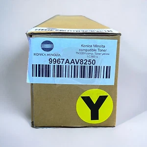 Kompatibel Toner TN328Y Gelb for use in Konica bizhub C360 9967 AAV8250 NEU OVP - Picture 1 of 3