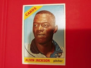 1966 Topps #206 Al Jackson St Louis Cardinals - Picture 1 of 2