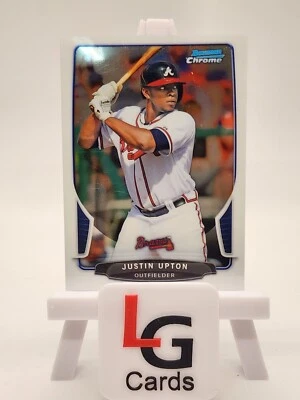 2013 Bowman Chrome - #96 Justin Upton - Image 1 of 2