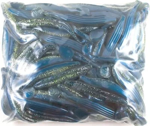 ZOOM SWIMMIN' SUPER FLUKE 100 PACK BULK 5" 116-354 SEXY SHAD DN1454 - Picture 1 of 3