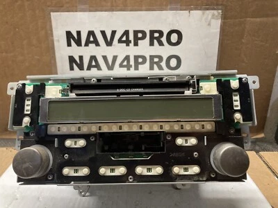 *NT* 05-06 Lexus ES330 AM FM CD Radio Player 86120-33512 OEM #R537 - Image 1 of 4