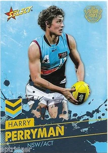 2016 Future Force Base Card (13) Harry PERRYMAN Gws - Picture 1 of 1