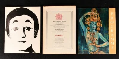 1957-1970 10vol Ballet Programmes Swedish Leningrad Royal Opera House Folk St... - Image 1 of 4