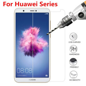 Tempered Glass Screen Protector For Huawei P20 Pro P20 P40 P30 P10 P8 Lite Y9 Y7