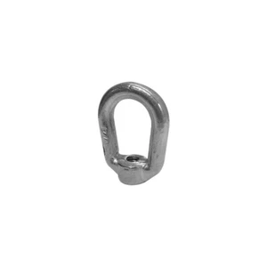 Anillo de tuerca roscada de 1/4" elevación ovalada marina estilo forjado SS T316 WLL 460 LB - Imagen 1 de 3