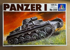 ITALERI 222 - PANZER I - 1/35 PLASTIC KIT SIGILLATO - Picture 1 of 1
