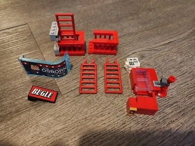 LEGO Marvel Spider-Man Daily Bugle Newspaper Office 76178 (Parts Only) - Image 1 of 3