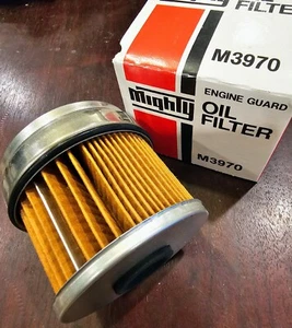Mighty M3970 Engine Oil Filter, Made In USA,Replaces ACDelco PF1072, Fram CH3970 - Picture 1 of 10