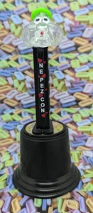 PEZ NEPEZCON Bubbleman Trofeo cristallo trasparente da collezione - Foto 1 di 1