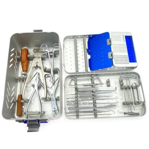 MIni Fragment Instrument Set Orthopedic Finger bone Instruments pet surgical - Picture 1 of 12