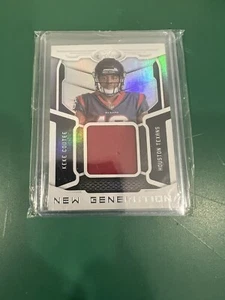 2018 Panini Certified #24 Keke Coutee New Generation Materials Houston Texans - Picture 1 of 1