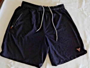 michael kors men’s shorts Road Runner navy size M Polyester Blend - Picture 1 of 7