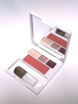 Clinique Morning Java, Foxier, Neutral Territory Eye Shadow Trio W/ Fig Blush - Image 1 of 3
