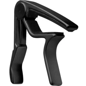 Dunlop 83CB Curved Trigger Capo for 6- & 12-String Acoustic Guitar, Black - Picture 1 of 3