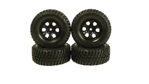 Traxxas TRX-4M BRONCO TIRES & Wheel Set assemble Goodrich Mud Terrain - Picture 1 of 4