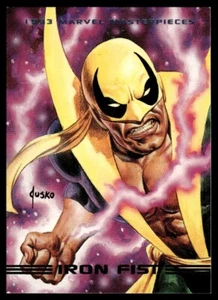 1993-94 Skybox Marvel Masterpieces Iron Fist #23 - Picture 1 of 2