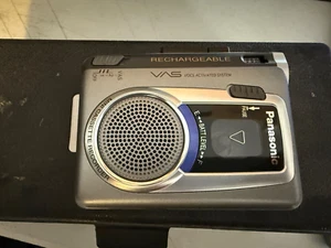 Panasonic RQ-L50 Cassette Cinta Grabadora de Voz Acero LIMPIO en Estuche de Plástico - Imagen 1 de 8