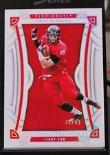 2023 Panini National Treasures Collegiate Travis Kelce #'d 34/49