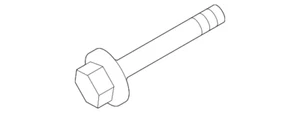 Genuine Nissan Knuckle Bolt 40178-7S01A - Picture 1 of 3