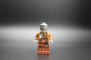 Lego Movie Wiley Fusebot Minifigure Extremely Rare Lego Logo Misprint - Picture 1 of 5