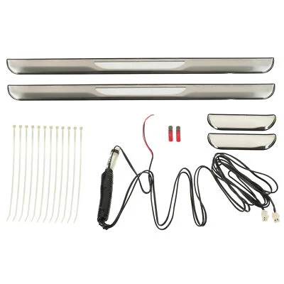 NEW OEM 2011-2017 Nissan Juke Illuminated Kick Plates LED Door Sill G6950-1KM0B - Image 1 of 4