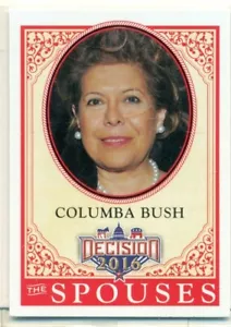 HANDELSKARTE - ENTSCHEIDUNG 2016 - EHEGATTEN - COLUMBA BUSH - #53 - 2016 - Bild 1 von 2