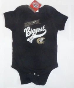 NEW MiLB Charlotte Knights One Piece - Baseball Baby Infant NEWBORN NWT W447 - Picture 1 of 1