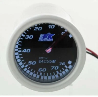 Vacuum Gauge Fk Automotive 52mm Universal Fitment - Image 1 of 4