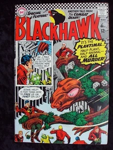 BLACKHAWK #218 DC COMICS SILVER AGE WAR COMIC  - Picture 1 of 2