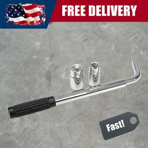 BIG RED Torin Telescoping Wheel Lug Nut Wrench 11/16", 3/4", 13/16", 7/8.. - Picture 1 of 7