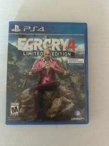 Far Cry 4 Edición Limitada - Sony Playstation 4 PS4 - Imagen 1 de 2