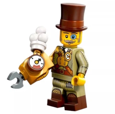 Lego Series 27 Collectible Minifigures *You Pick*  71048 Steampunk Inventor - Image 1 of 2