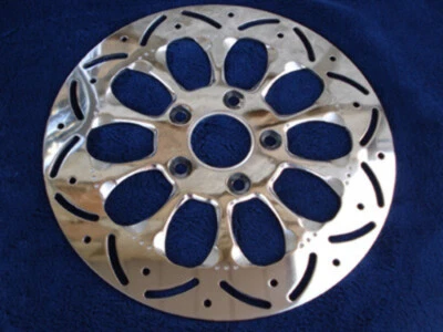 11.8" BAHAMA MAMMOTH FRONT BRAKE ROTOR HARLEY & TOURING BAGGERS 2008 UP - Image 1 of 2
