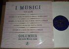 I Musici VIVALDI Concertos - Columbia 33CX 1170 Blue/Gold