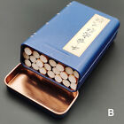 Outdoor 20-Cigarette Case Men's Portable Portable Flip Tinplate Cigarette Cas Gs